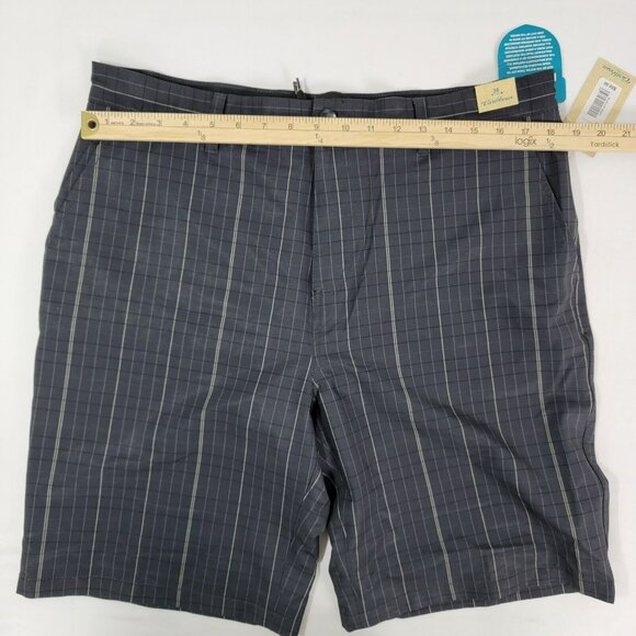Caribbean Surf Shop Walk Shorts Swimwear Swim Trunks Mens Size 36 New gray grey - Picture 6 of 10